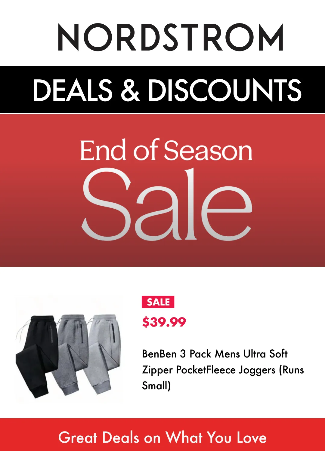 Weekly ad Nordstrom Sales from April 15 to May 4 2026 - Page 