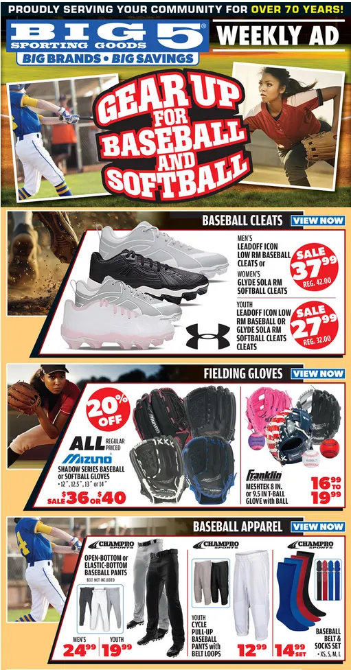 Weekly ad  Big 5 Sales from February 23 to March 1 2026 - Page 