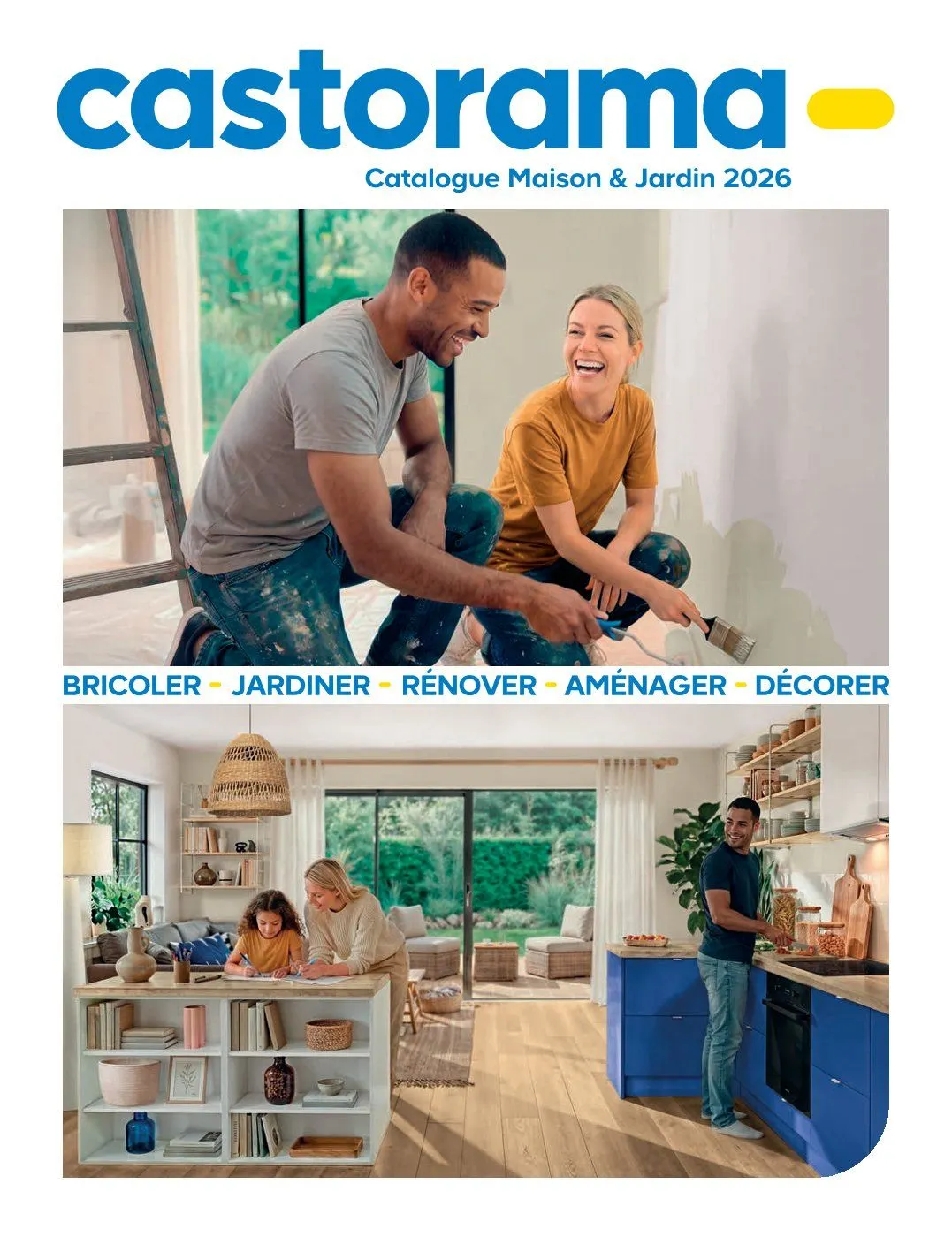 Castorama Catalogue du 8 juillet au 20 juillet 2026 - Catalogue page 1