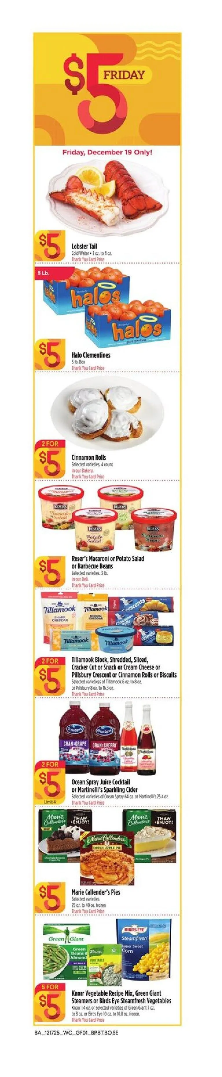 Weekly ad Bashas Sales from December 17 to December 23 2025 - Page 1