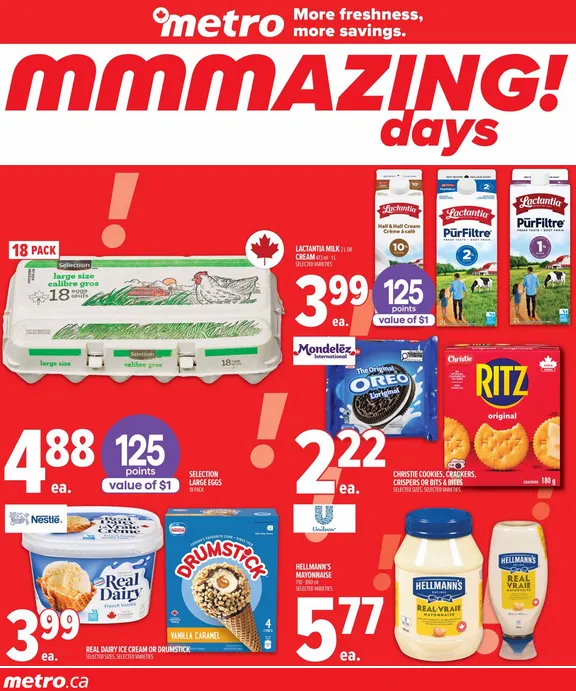 Metro Sales - May 28 June 3 2026