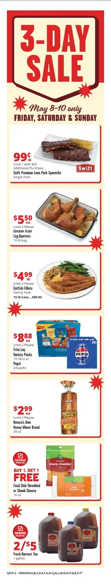 Weekly promotion Brookshire Brothers  Sales spanning from May 6 to May 12 2026 - Page 2 for Catalogue 365