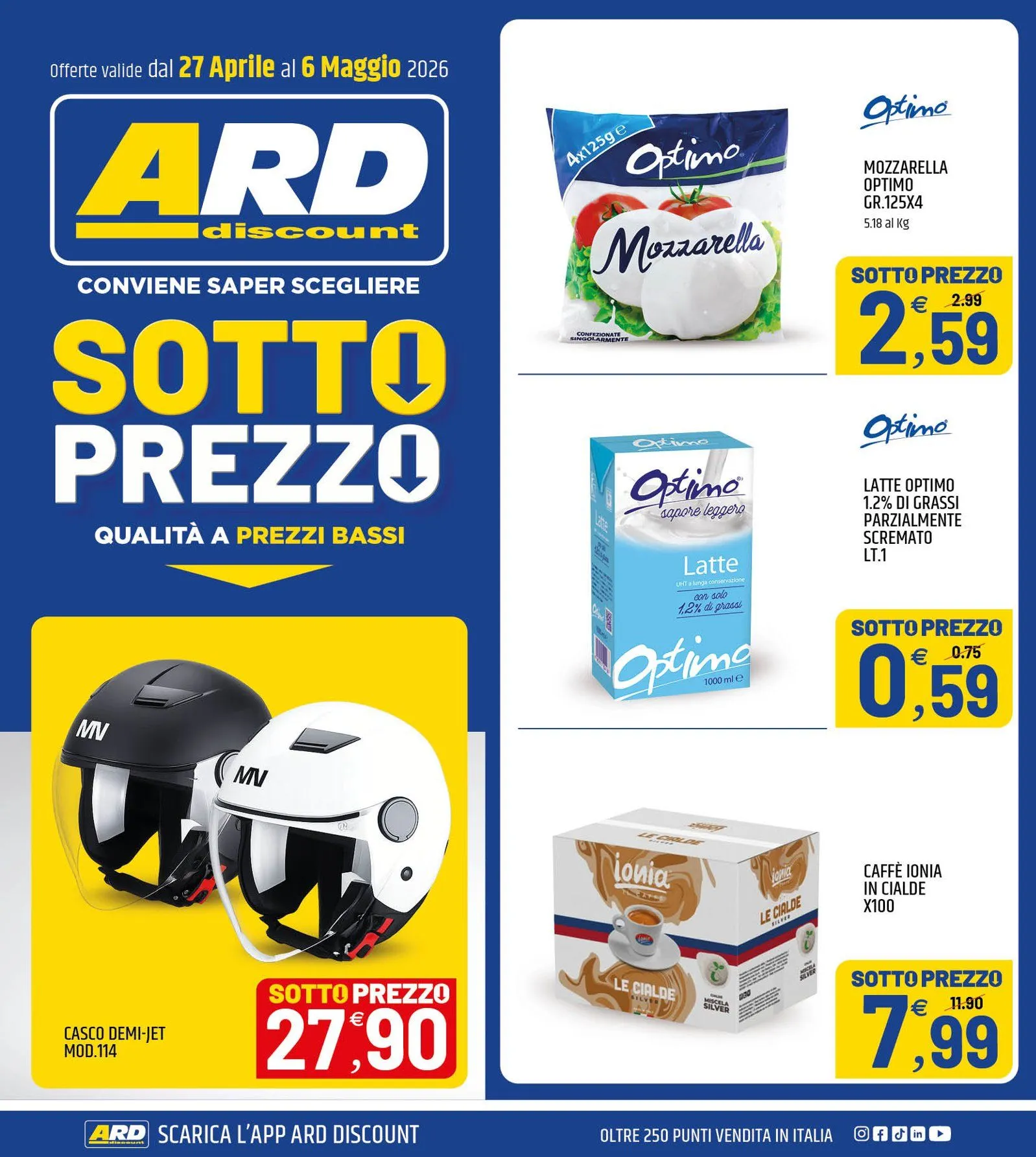 ARD Discount Volantino da 27 aprile a 6 maggio di 2026 - Pagina del volantino 1