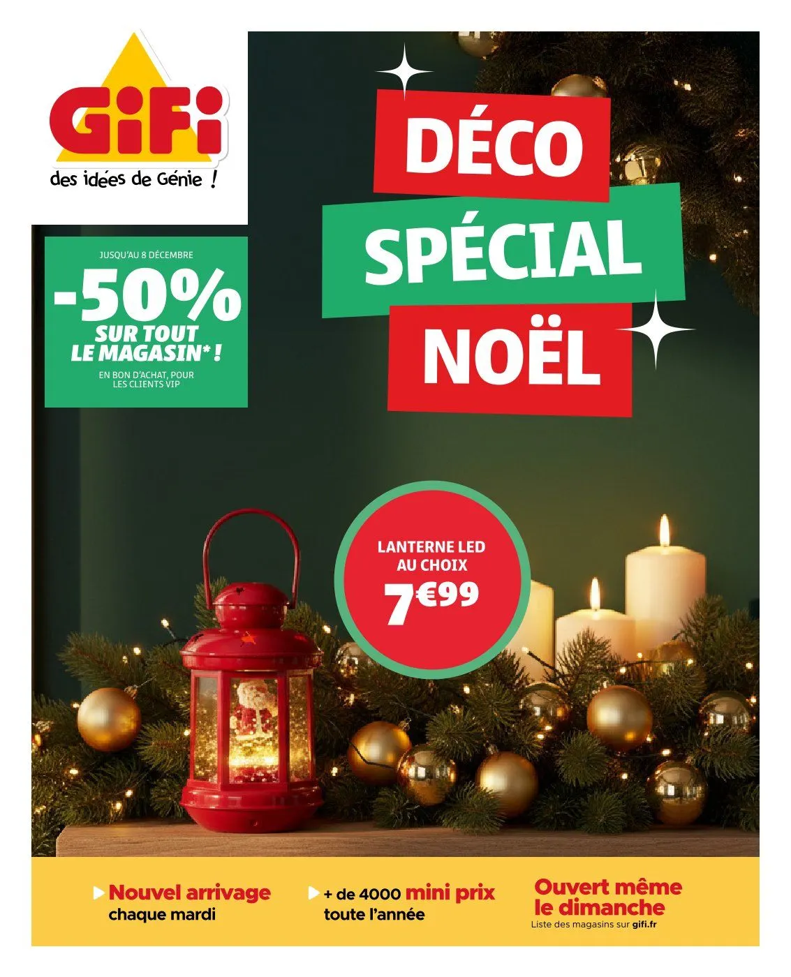Gifi Ofertas du 25 novembre au 8 décembre 2025 - Catalogue page