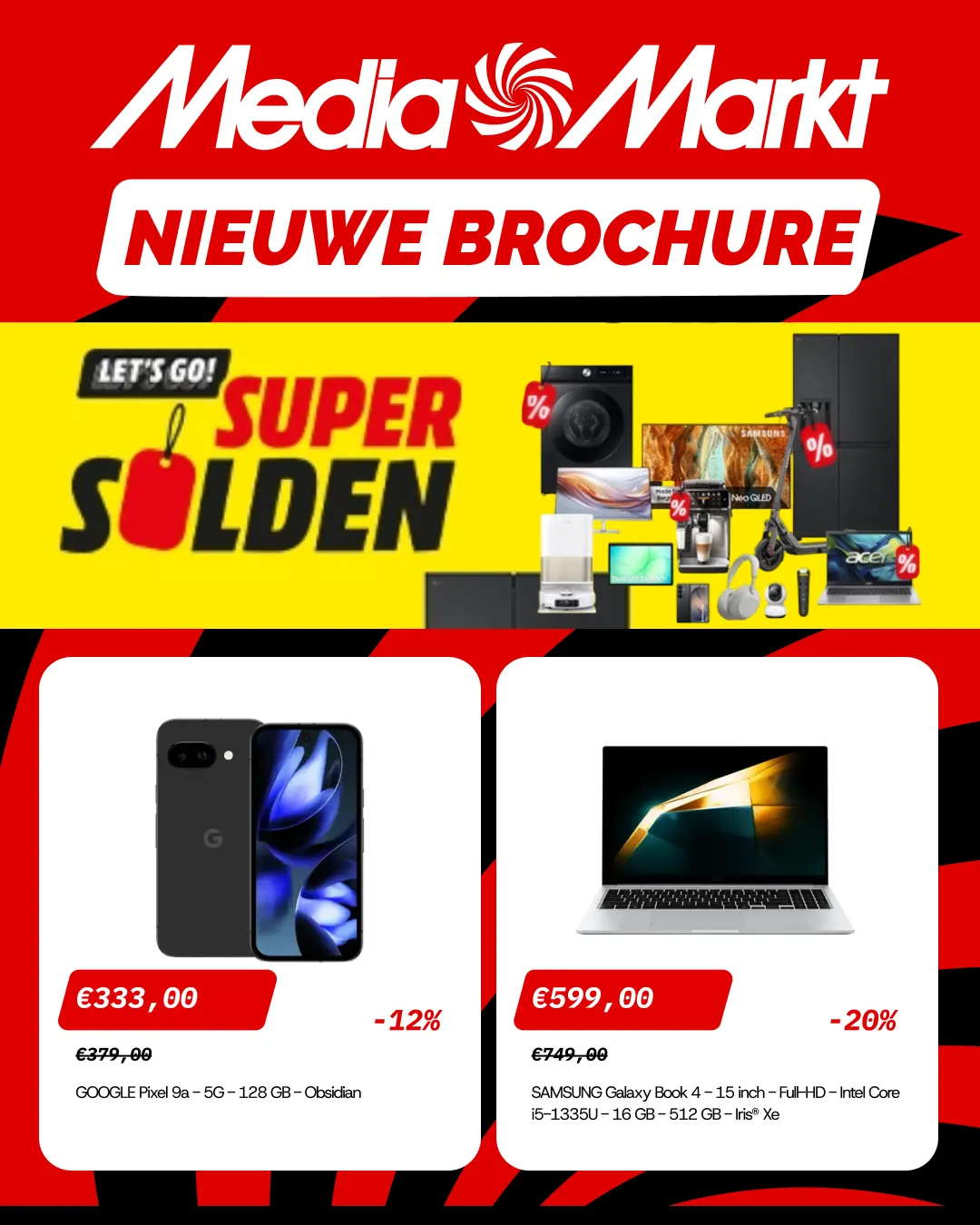  MediaMarkt Folder van 27 juli tot 15 augustus 2026 - folder pagina 1