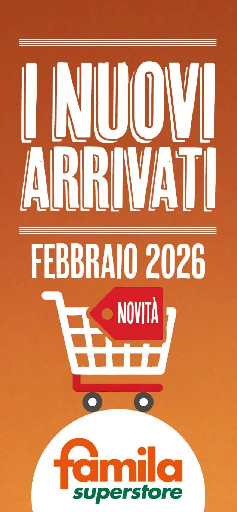 Famila Superstore Volantino da 13 febbraio a 28 febbraio di 2026 - Pagina del volantino