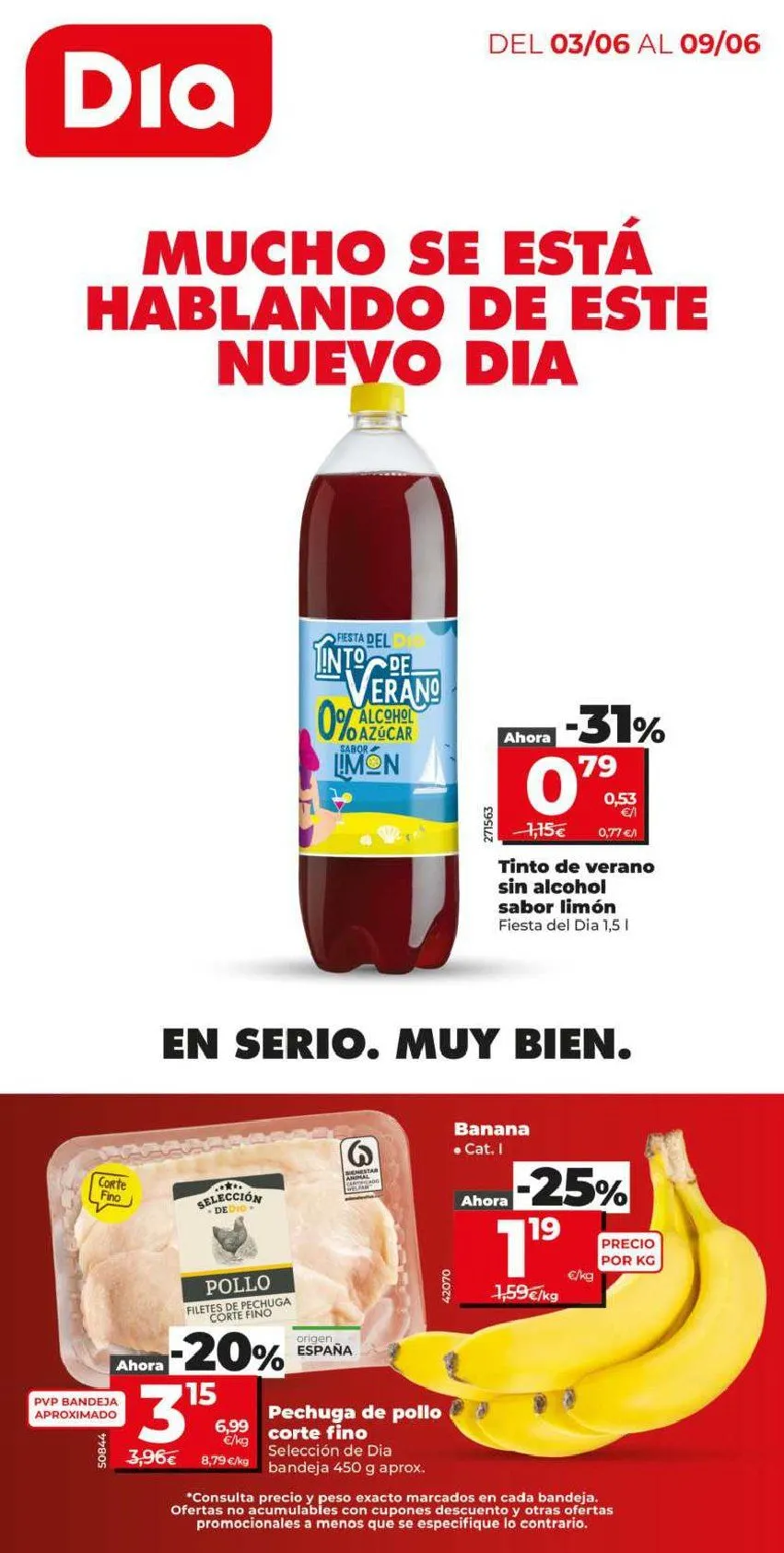 Catálogo de  Dia Ofertas 3 de junio al 9 de junio 2026 - Página 