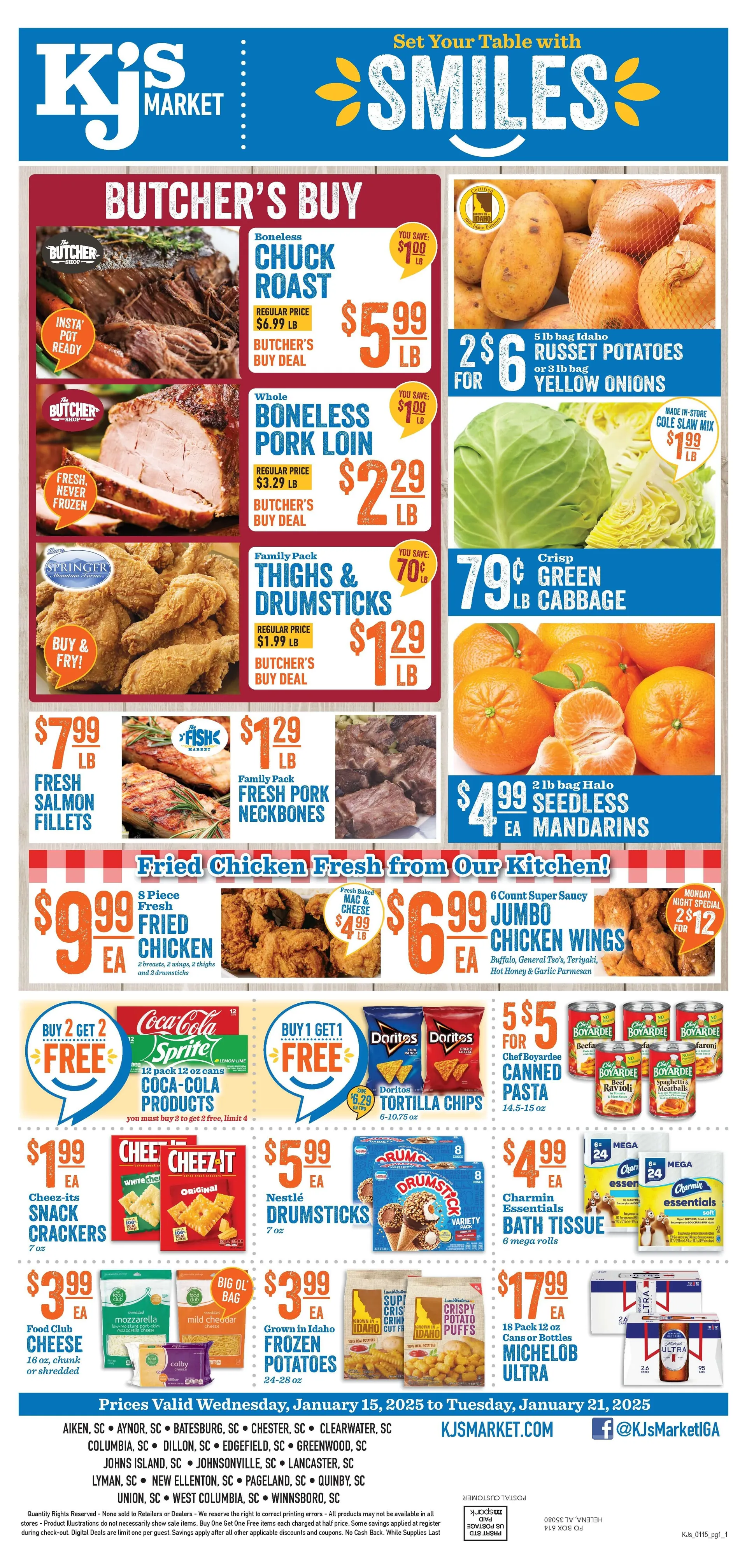 Weekly ad Weekly ad from January 15 to January 21 2025 - Page 