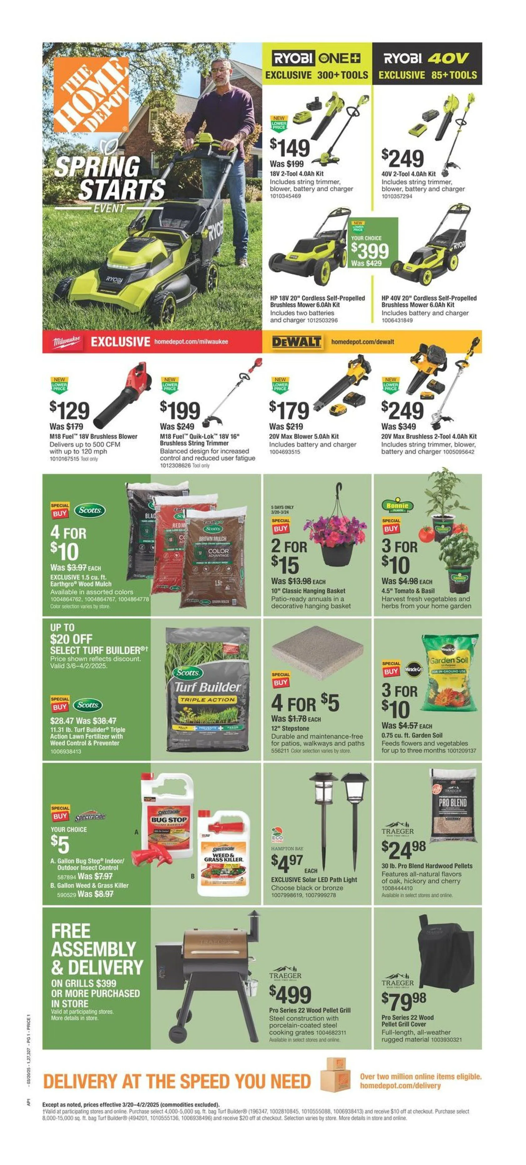 Weekly ad SAVINGS from March 20 to April 3 2025 - Page