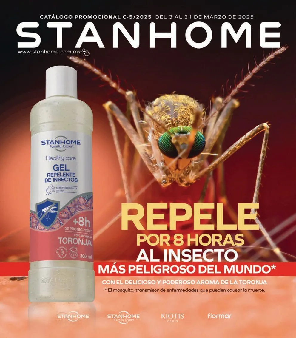 Catálogo de Stanhome Catálogo 3 de marzo al 21 de marzo 2025 - Pagina 