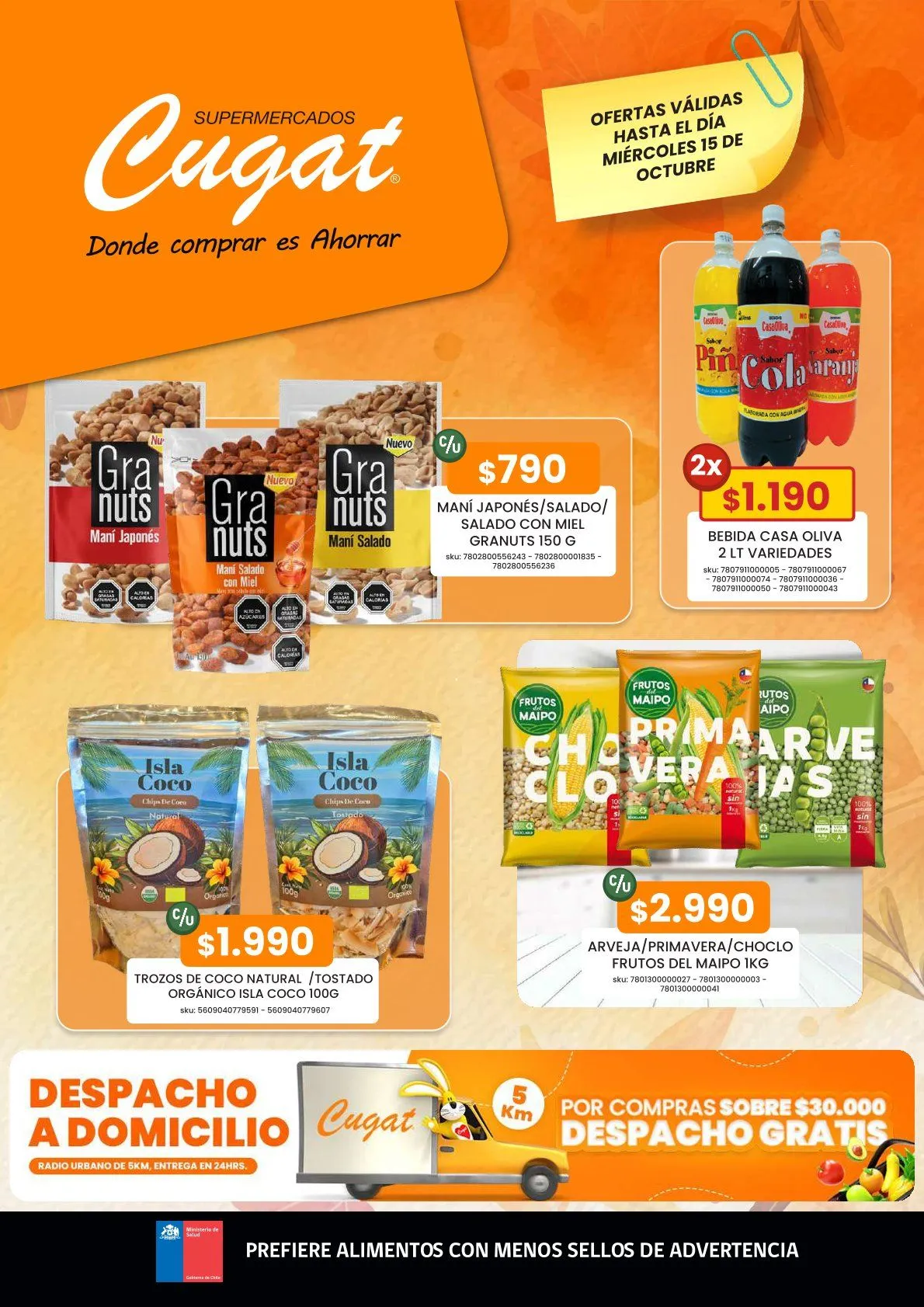 Catálogo de Catalogo de ofertas 6 de octubre al 15 de octubre 2025 - Página 1