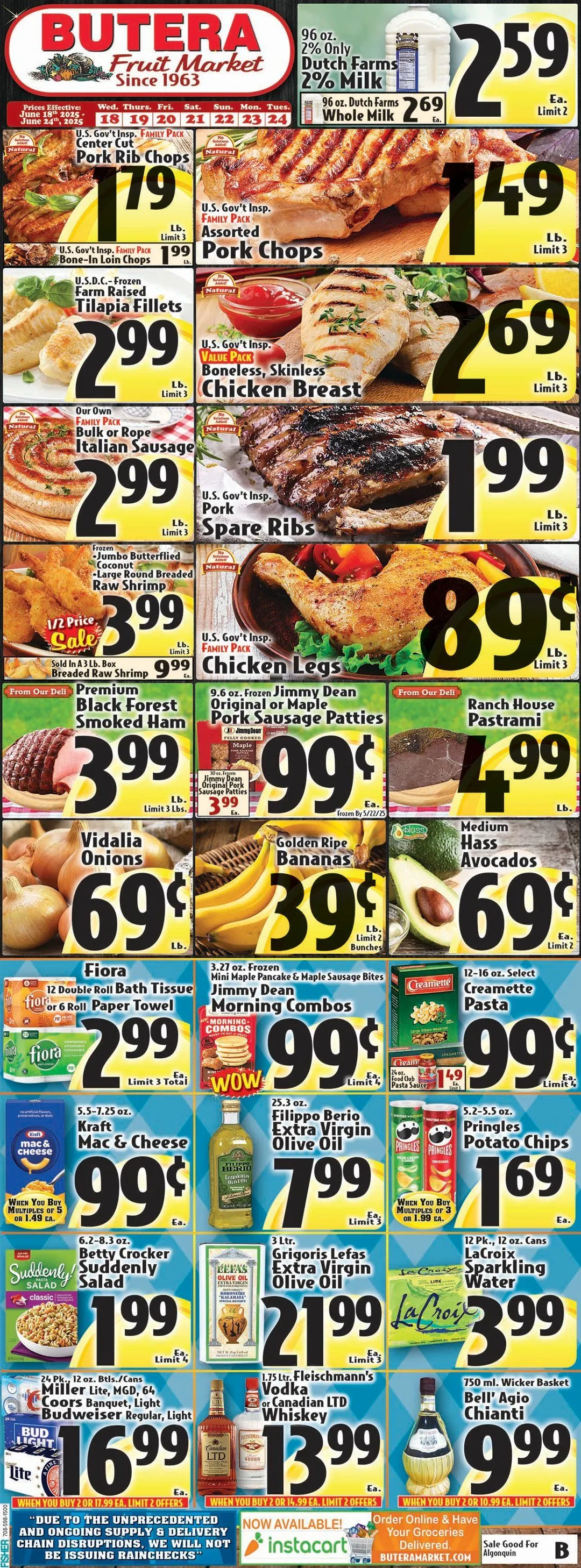 Weekly ad Butera weekly ads from June 18 to June 25 2025 - Page