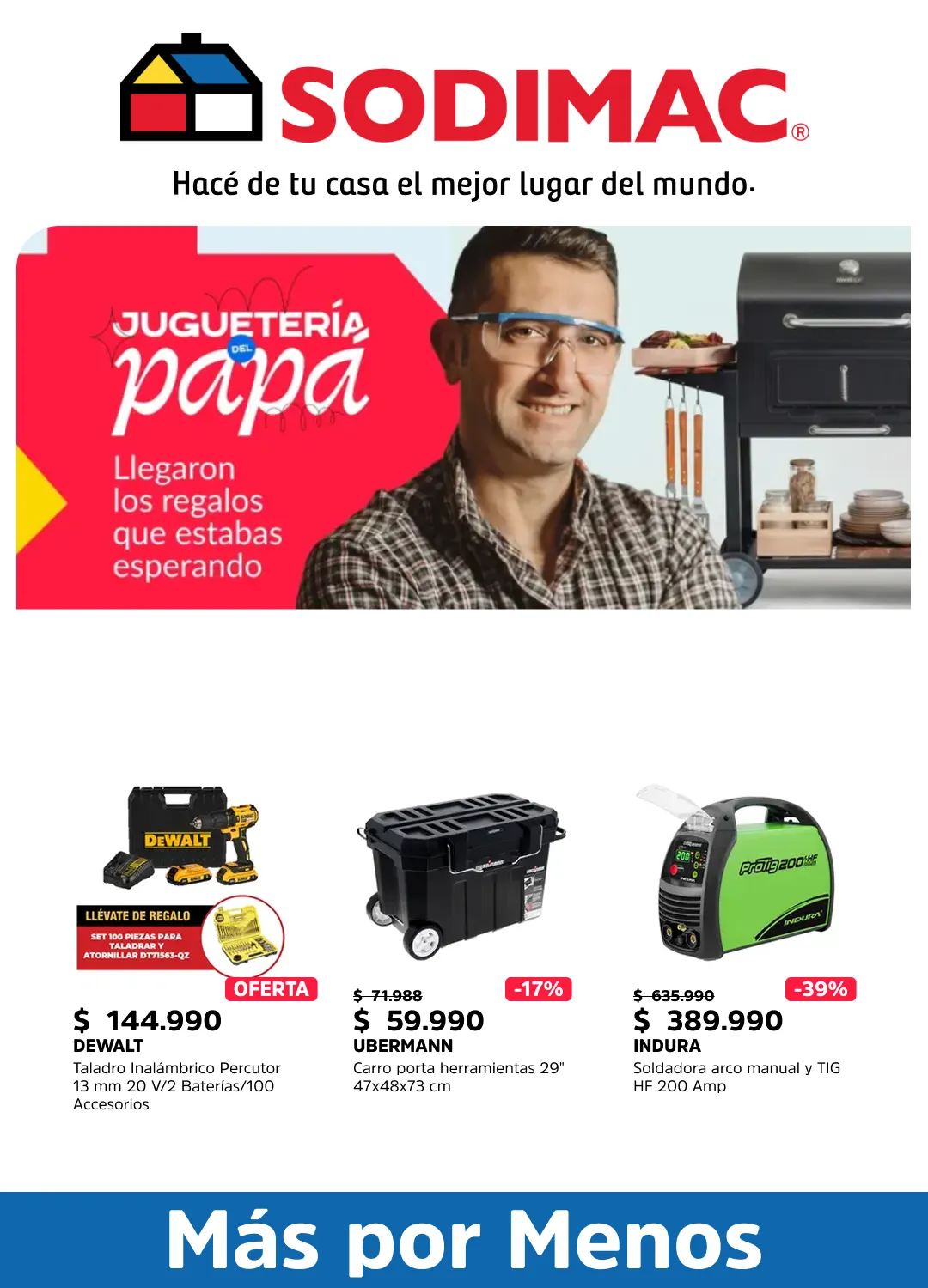 Catálogo de  Sodimac Ofertas 12 de junio al 1 de julio 2026 - Página 1