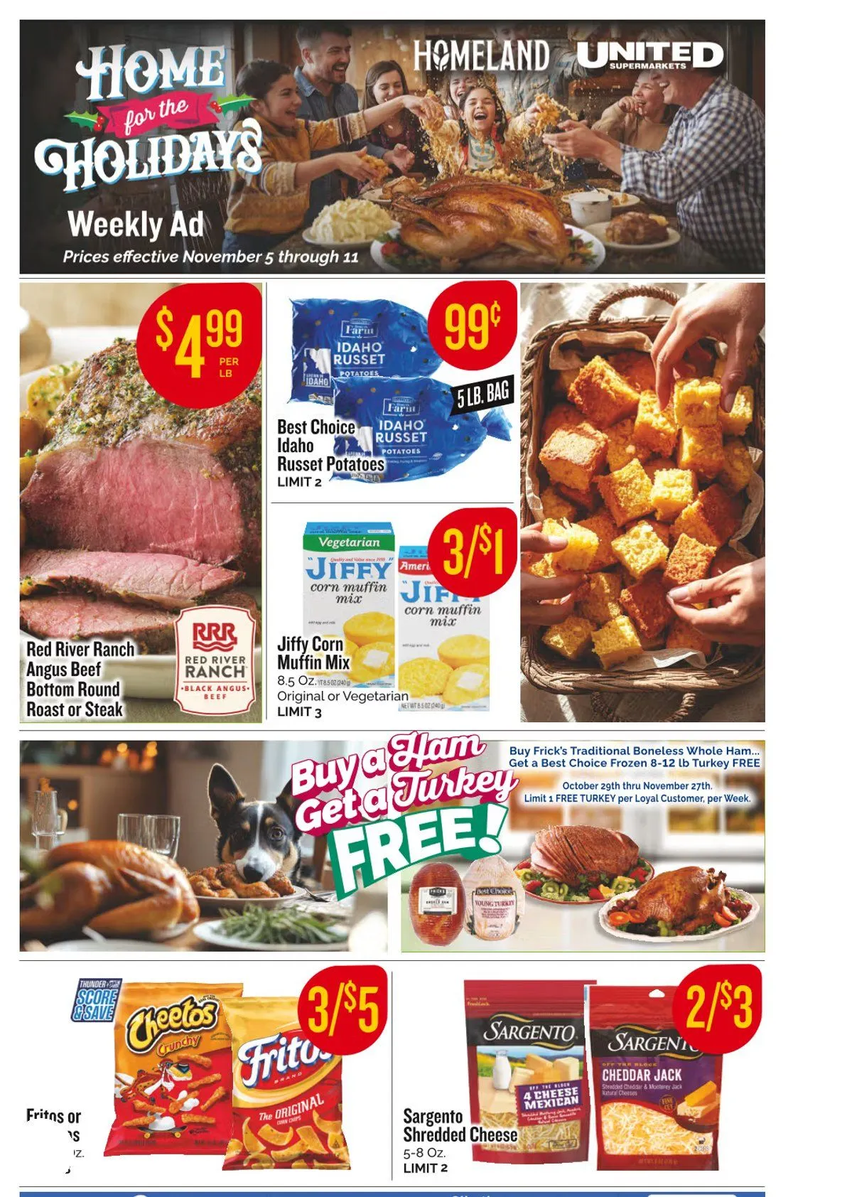 Weekly ad Homeland Sales from November 5 to November 11 2025 - Page