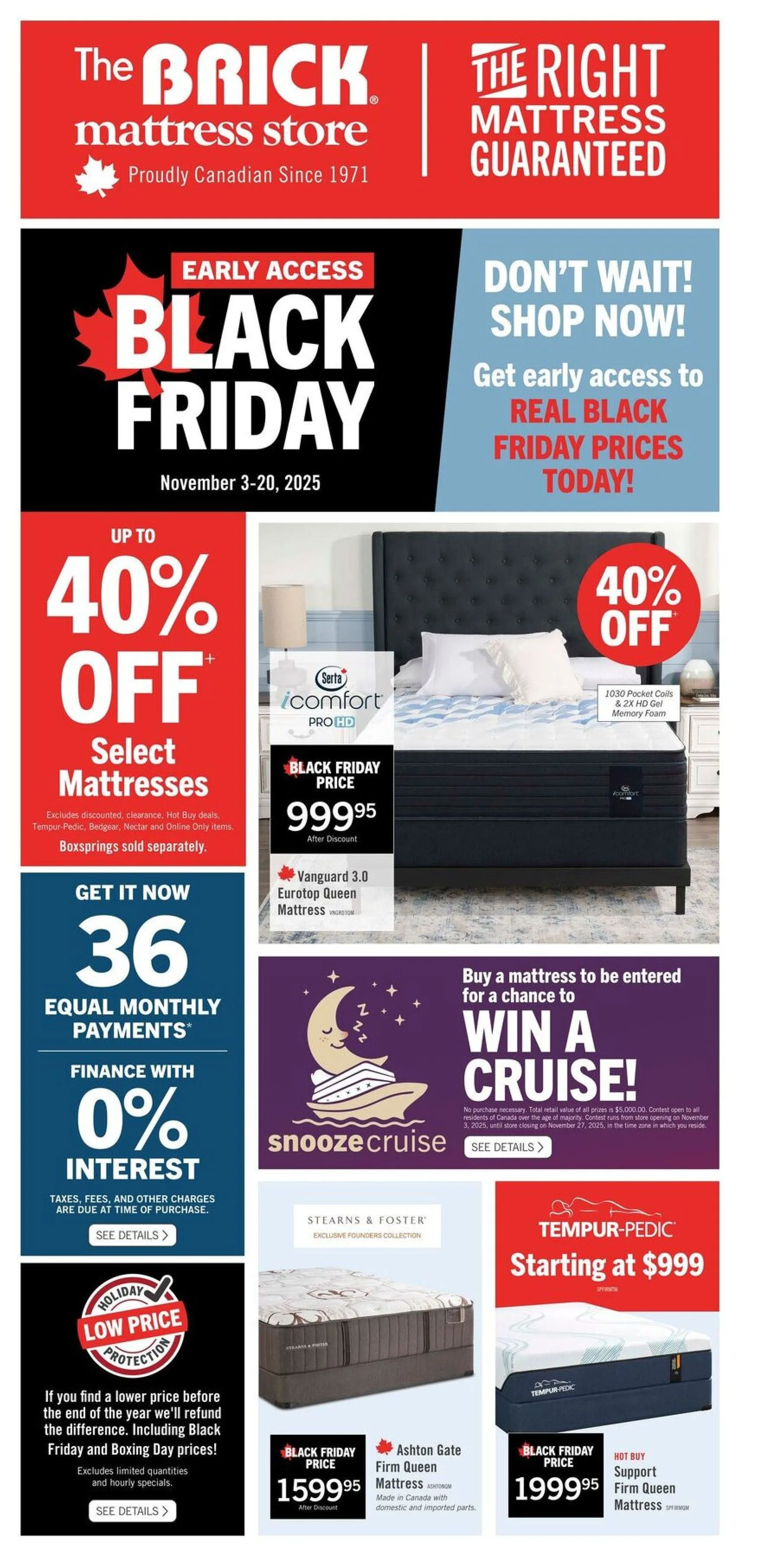 The Brick Sales du 11 novembre au 16 novembre 2025 - Circulaires page 1