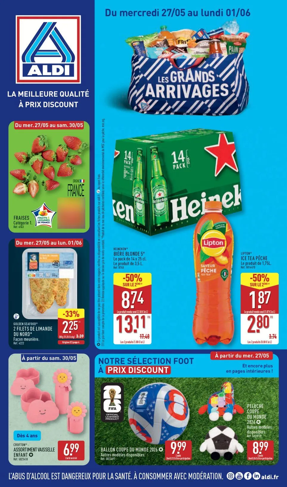 Aldi Catalogue du 27 mai au 1 juin 2026 - Catalogue page 1