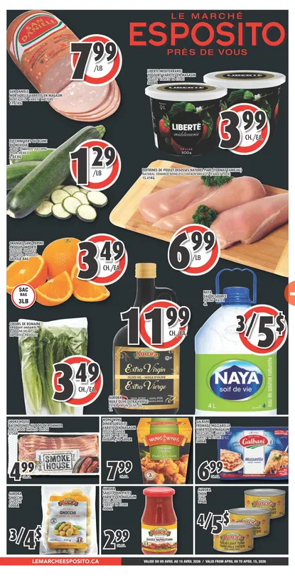  Esposito Sales from April 9 to April 15 2026 - flyer page 