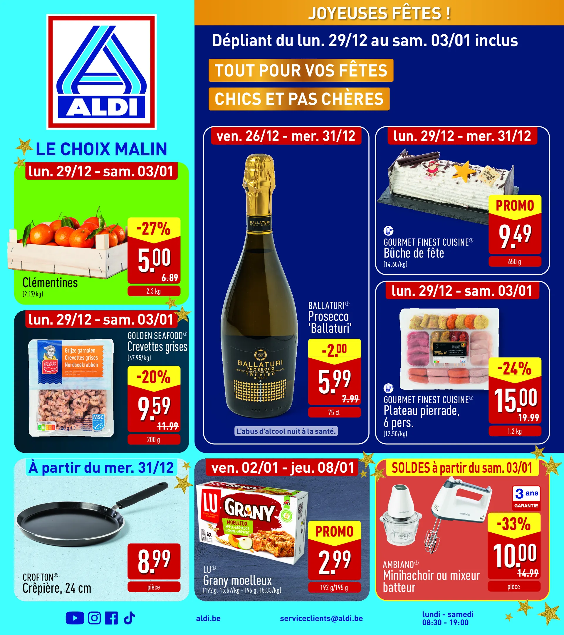 Folder Aldi van 29 december tot 3 januari 2026 - folder pagina 1