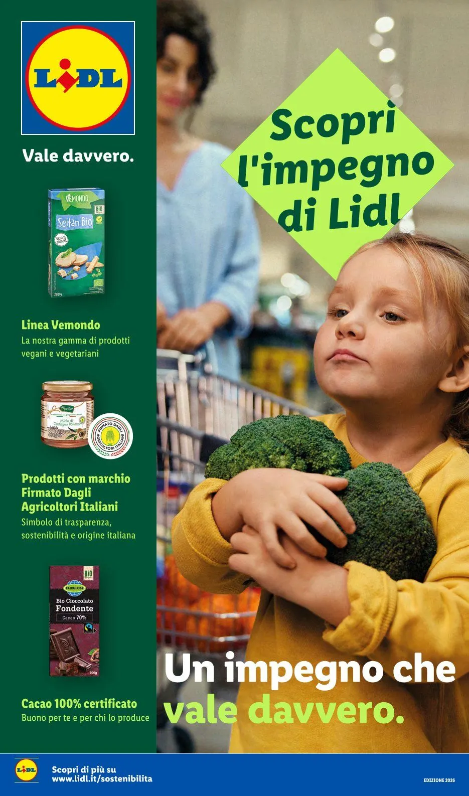 Volantini Lidl da 1 giugno a 6 giugno di 2026 - Pagina del volantino 1