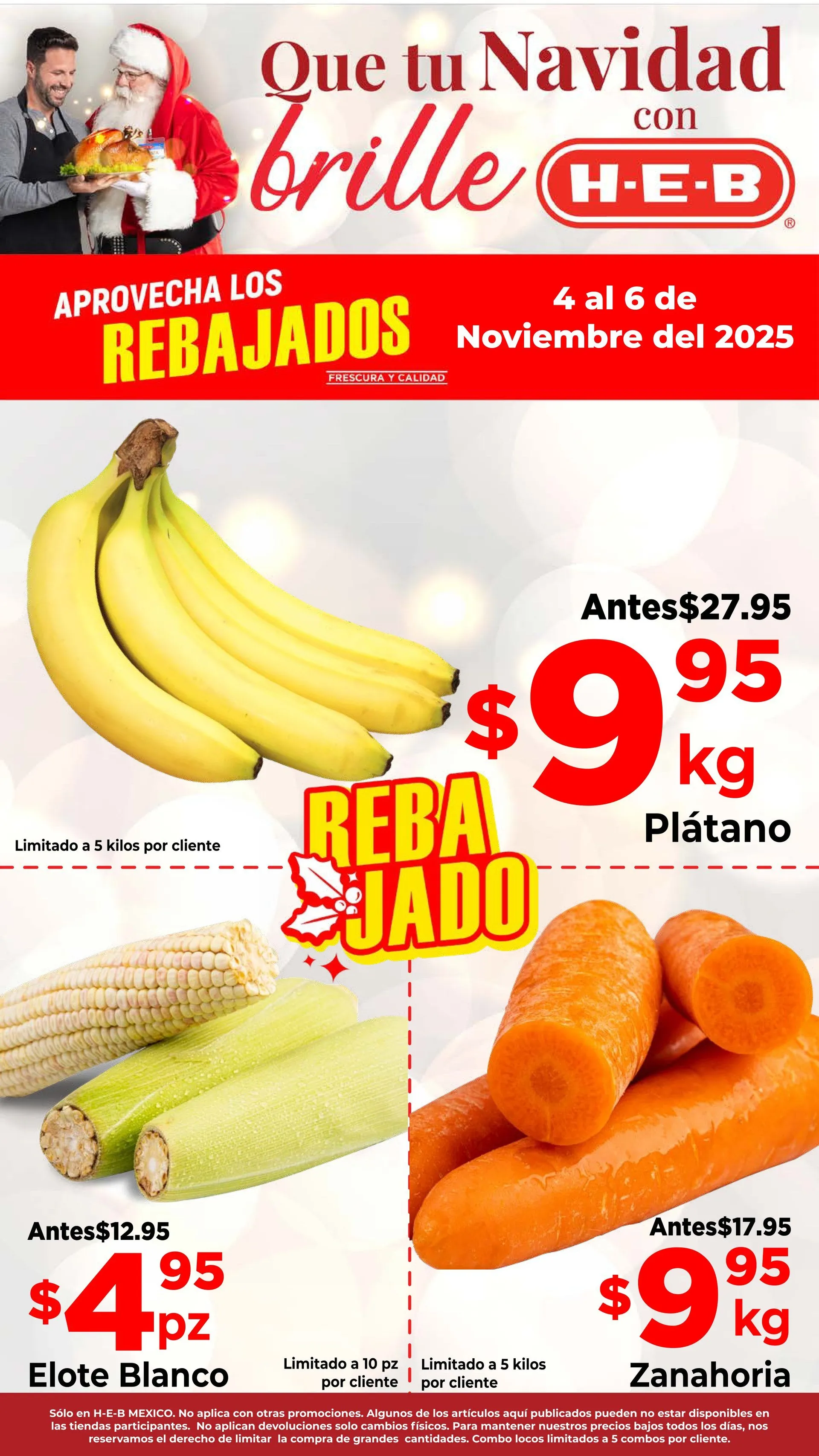 Catálogo de H-E-B catálogos y ofertas 4 de noviembre al 6 de noviembre 2025 - Pagina 