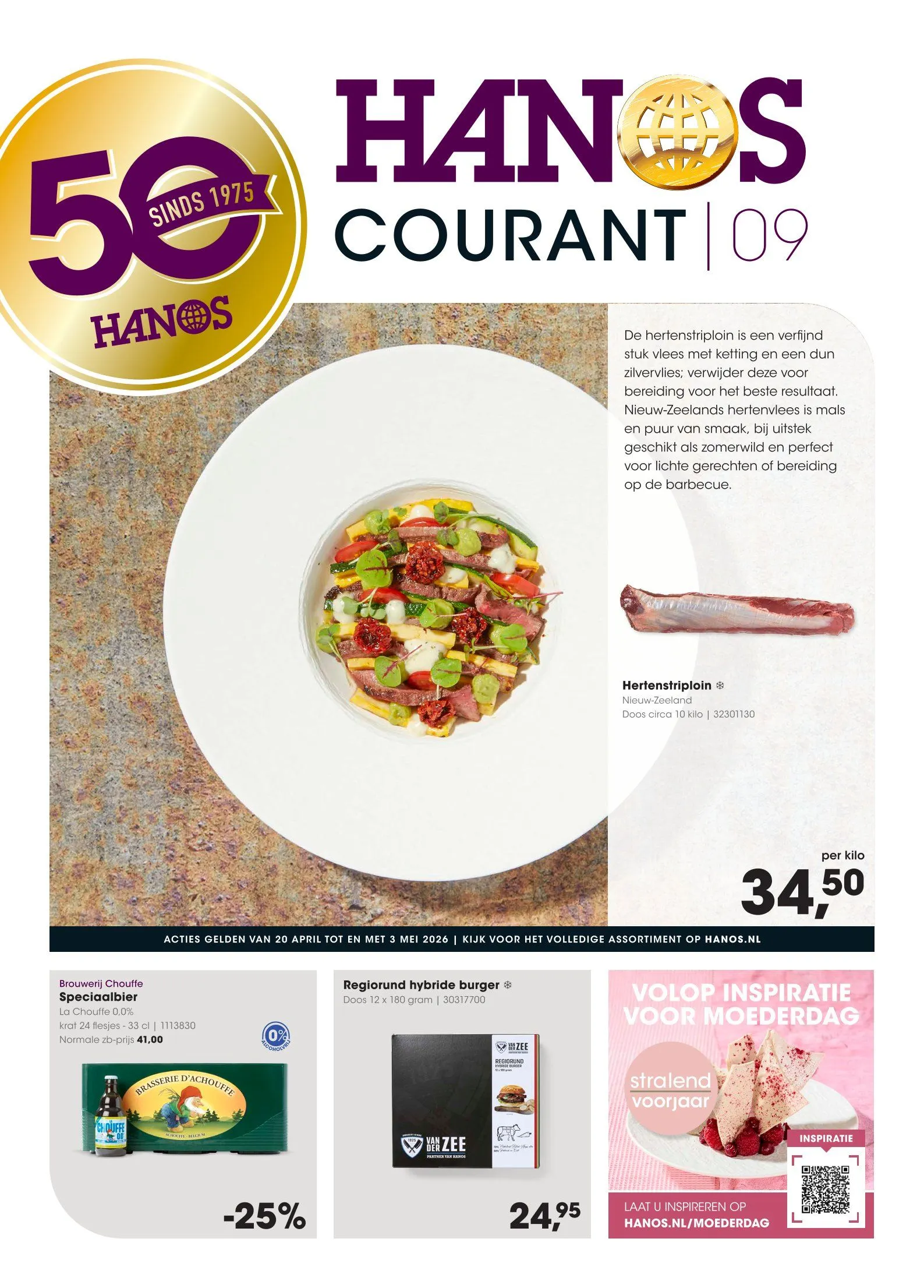  Hanos folders van 20 april tot 3 mei 2026 - folder pagina 1