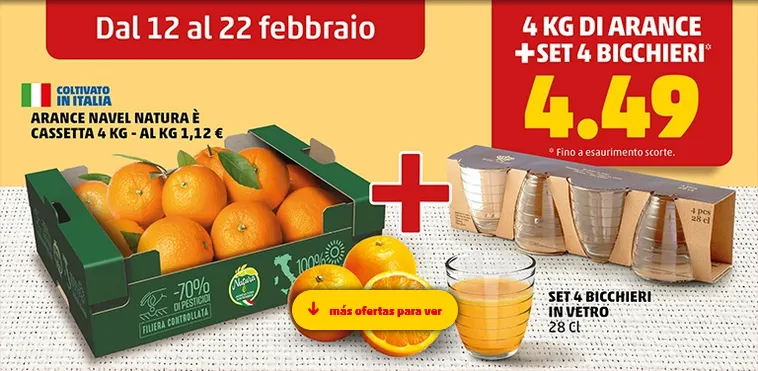 Volantini Penny Market da 12 febbraio a 22 febbraio di 2026 - Pagina del volantino 