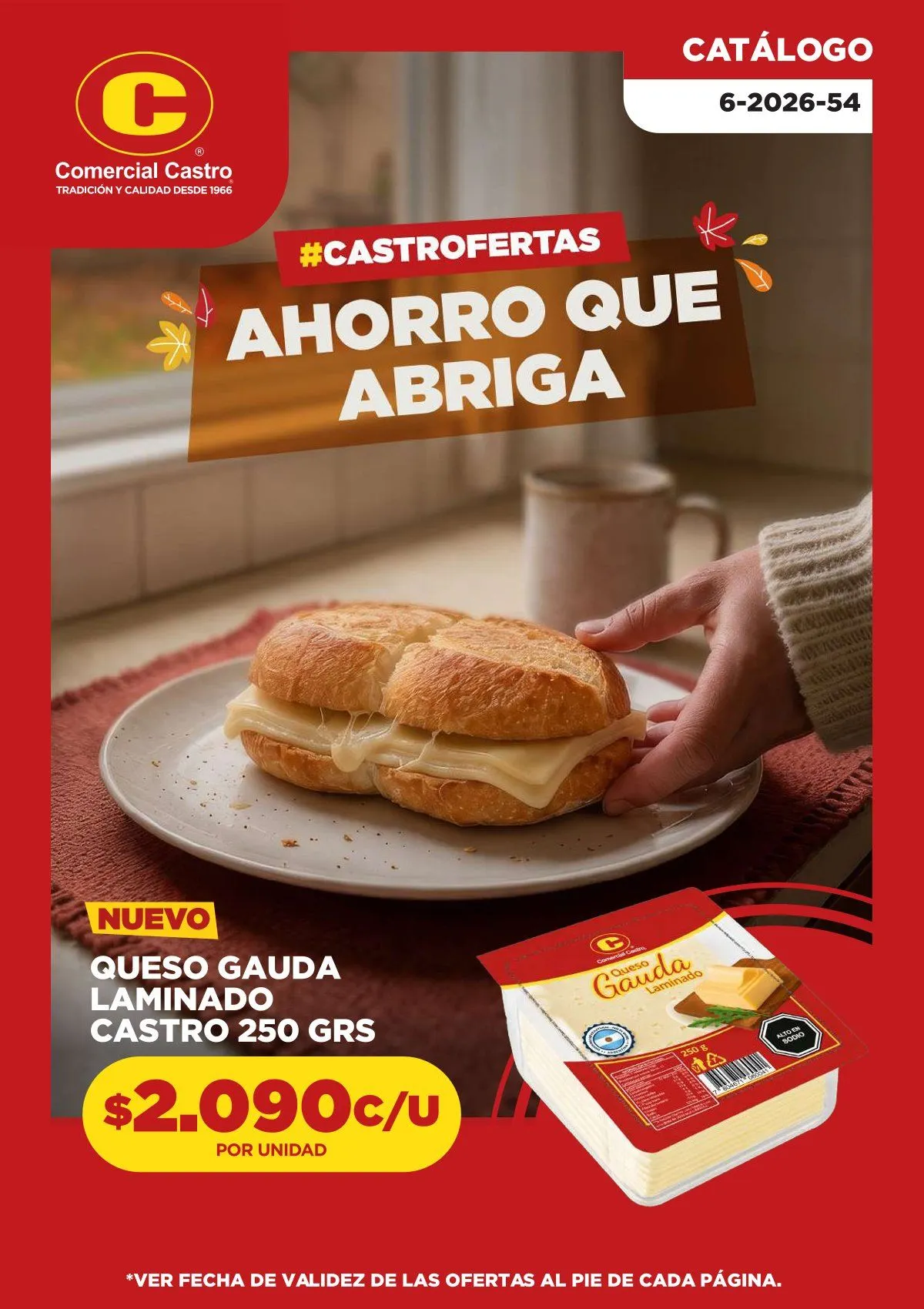 Catálogo de Comercial Castro Ofertas 1 de junio al 30 de junio 2026 - Página 1