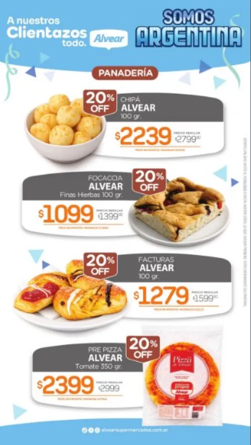Ofertas de Ofertas Super Alvear 12 de junio al 30 de junio 2026 - Página del catálogo