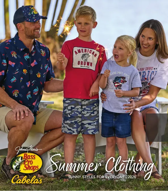 Weekly ad Bass Pro Shops Sales from May 11 to May 19 2026 - Page 1