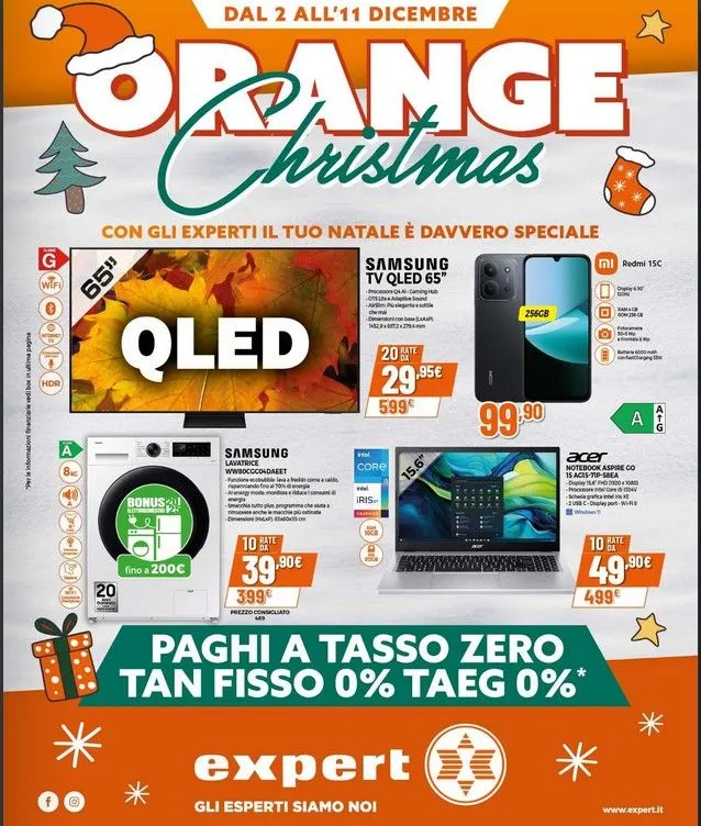 Mallardo Expert Volantino da 2 dicembre a 11 dicembre di 2025 - Pagina del volantino 1