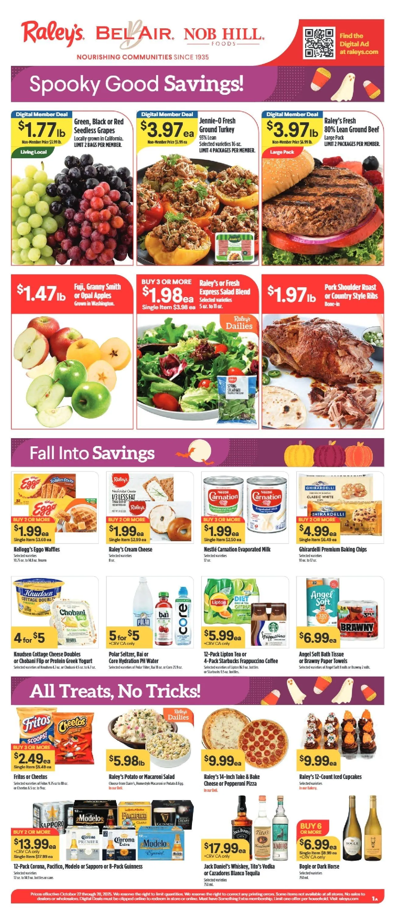 Weekly ad  The Bel Air Farmer's Market Sales from October 22 to October 28 2025 - Page 