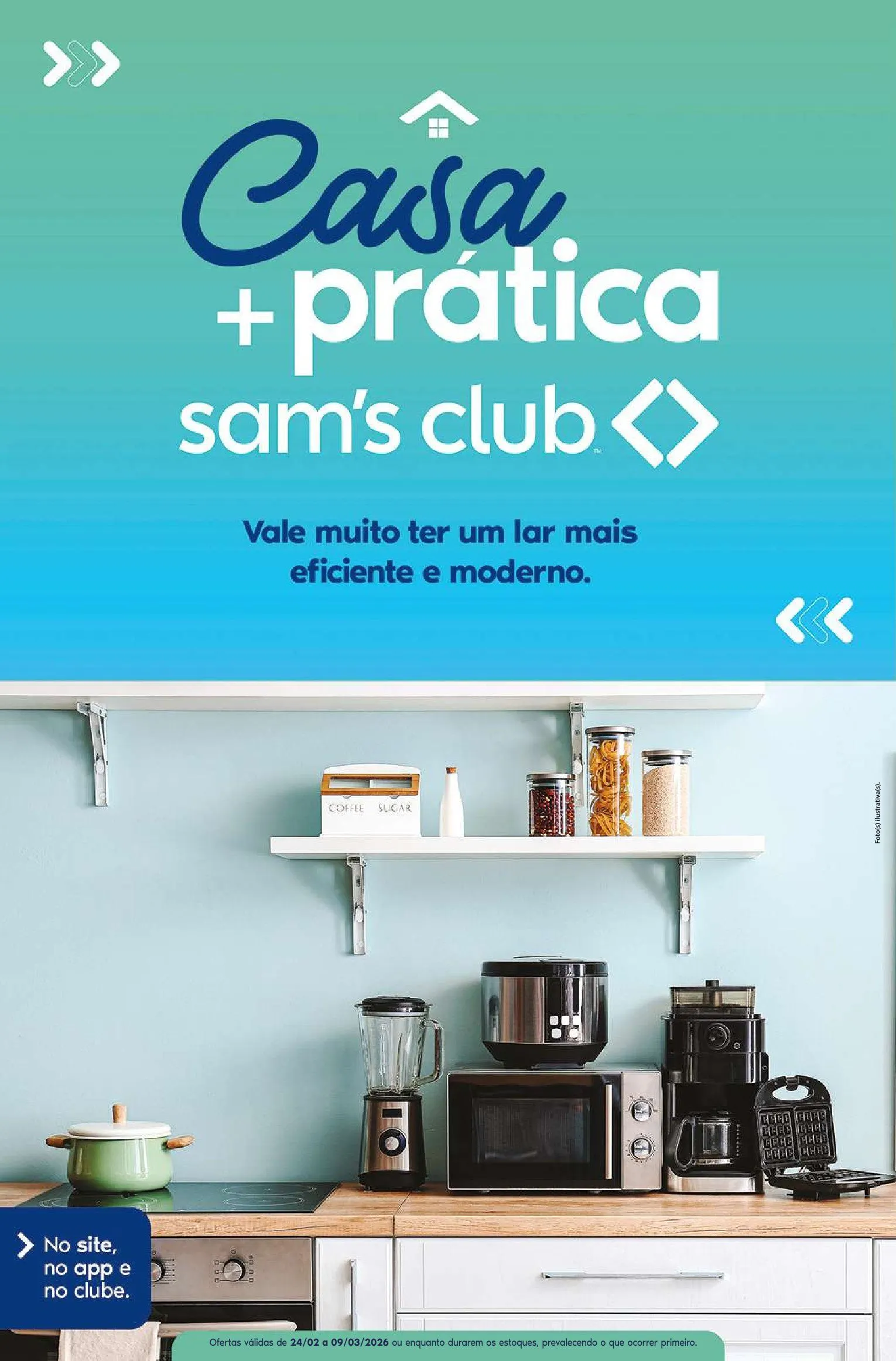 Encarte de Sam's Club 24 de fevereiro até 9 de março 2026 - Pagina 1