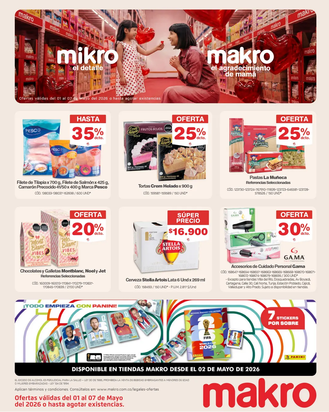 Catalogo de Makro Ofertas 1 de mayo al 7 de mayo 2026 - Pag 1