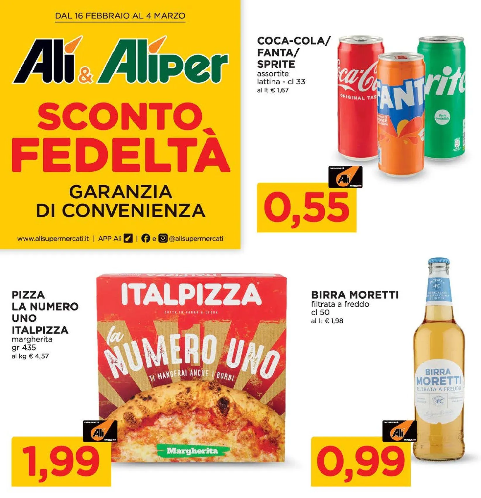 Volantini Alì Supermercati da 16 febbraio a 4 marzo di 2026 - Pagina del volantino 
