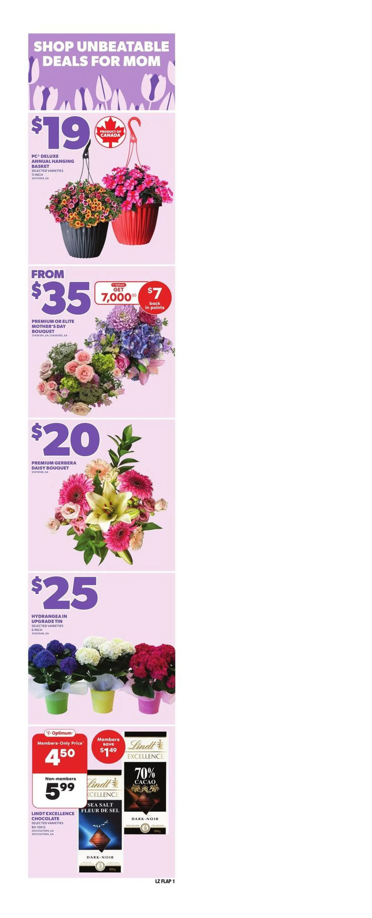 Zehrs flyers - Best sales and catalogues from May 8 to May 14 2025 - flyer page 1