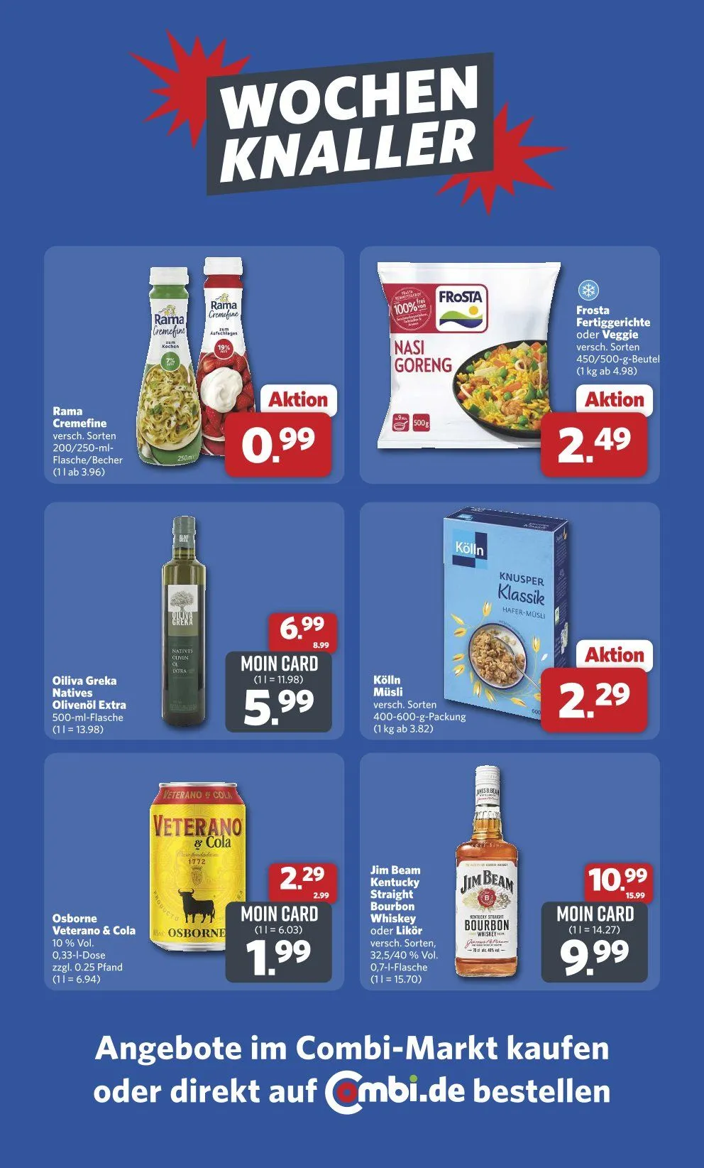 Combi Angebote von 26. April bis 2. Mai 2026 - Prospekt seite 