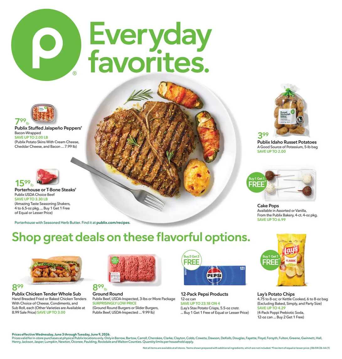 Weekly ad Publix Sales from June 3 to June 9 2026 - Page 