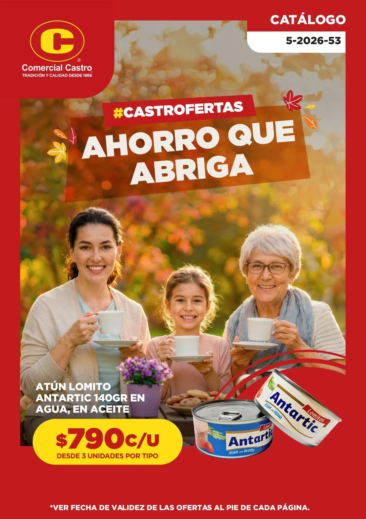 Catálogo de ofertas de Comercial Castro 7 de mayo al 31 de mayo 2026 - Página 1