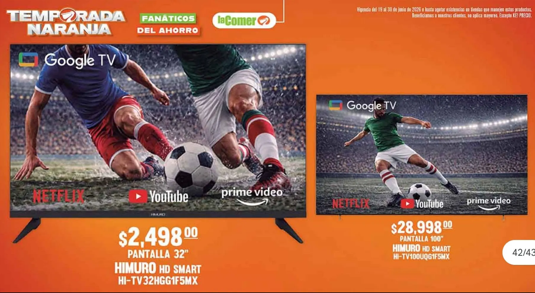 Catálogo de  La Comer Ofertas 24 de junio al 30 de junio 2026 - Pagina 