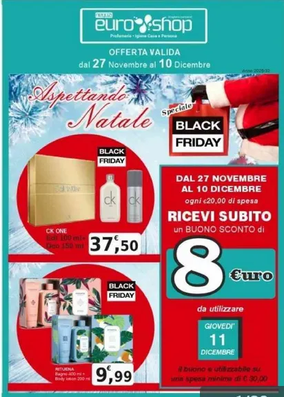 EUROSHOP Monopoli Volantino da 27 novembre a 10 dicembre di 2025 - Pagina del volantino 