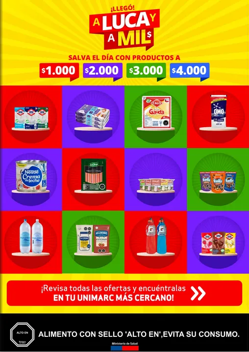 Catálogo de  Unimarc Ofertas 14 de mayo al 20 de mayo 2026 - Página 1