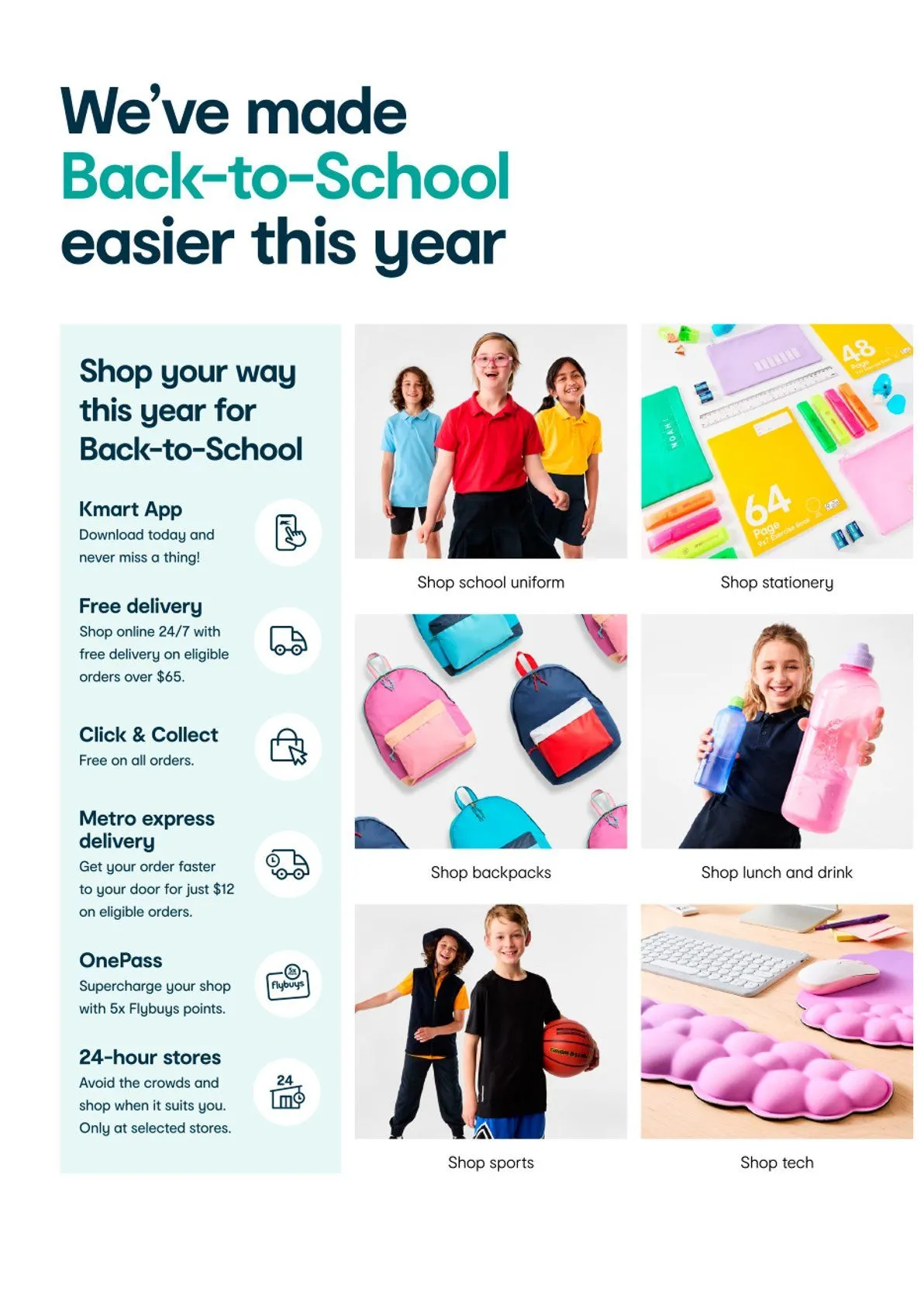 Kmart Deals - Catalogue valid from 9 January to 5 February 2025 - page 1