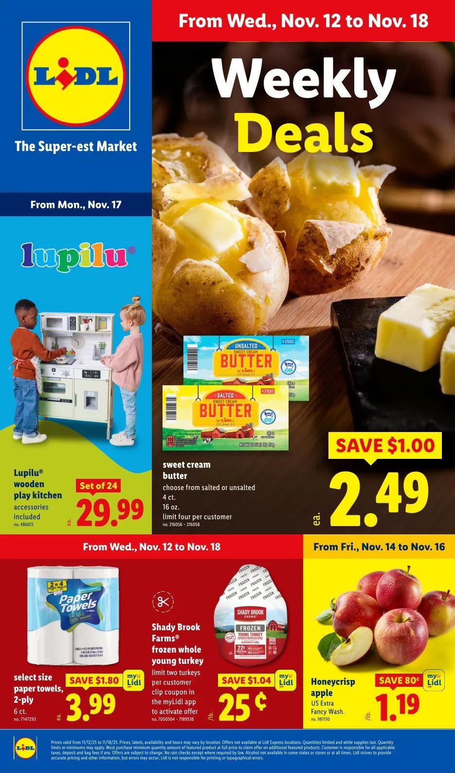 Weekly ad Lidl Sales from November 12 to November 18 2025 - Page 1