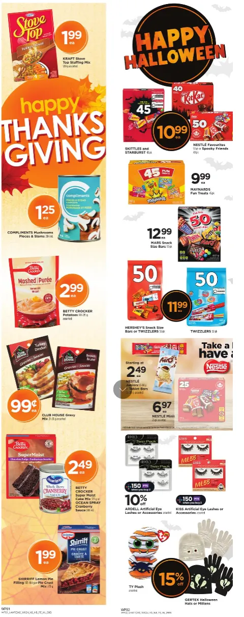 Lawtons Drugs Sales from October 10 to October 16 2025 - flyer page 1