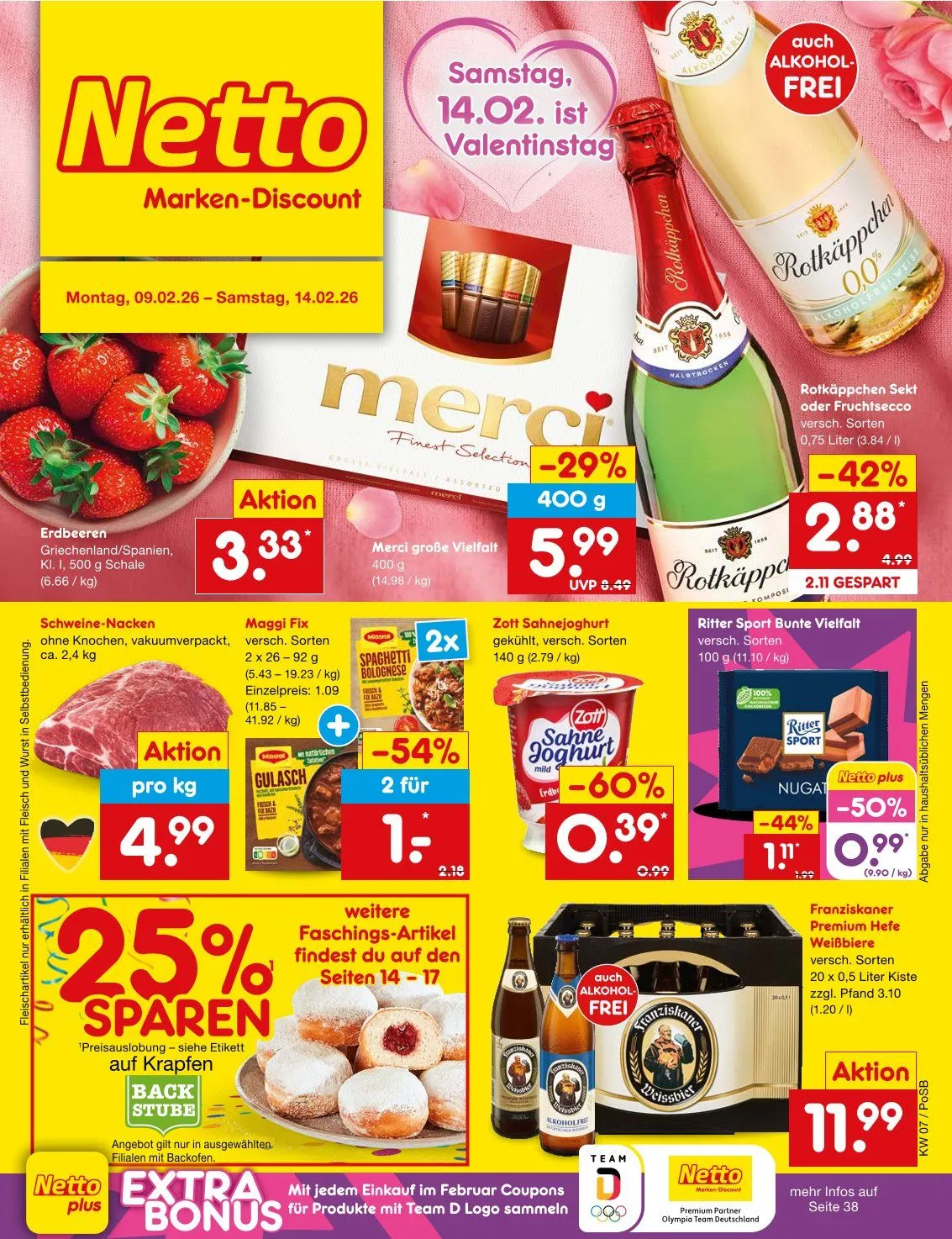 Netto Marken-Discount von 6. Februar bis 14. Februar 2026 - Prospekt seite 