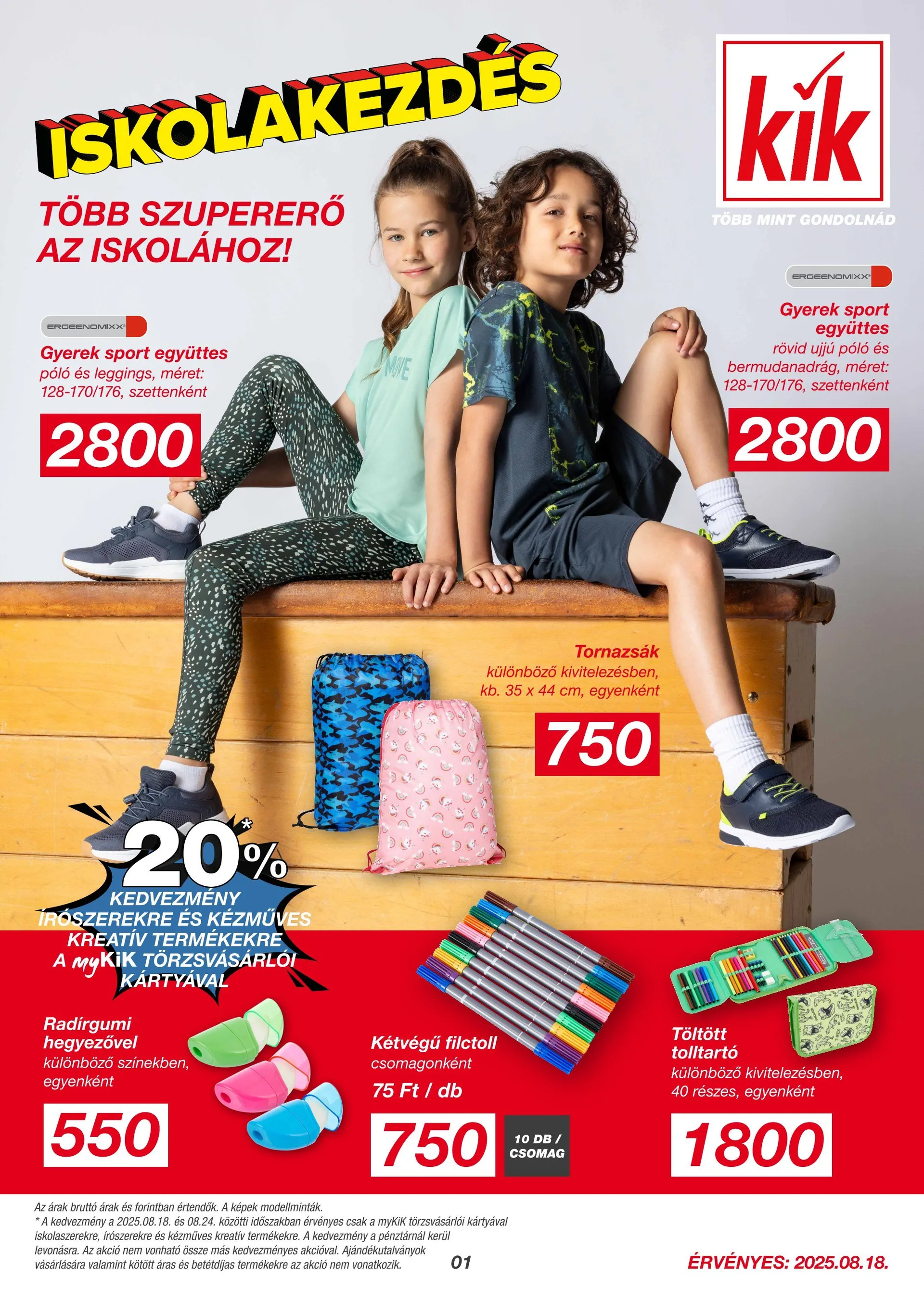 Katalógus Kik augusztus 27.-tól augusztus 30.-ig 2025. - Oldal 