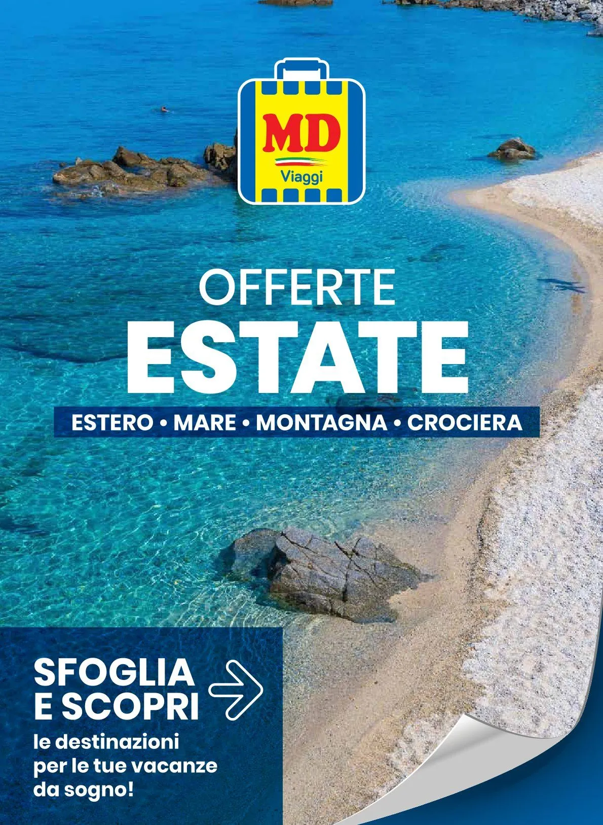 MD Discount Offerte da 2 giugno a 1 settembre di 2025 - Pagina del volantino 1