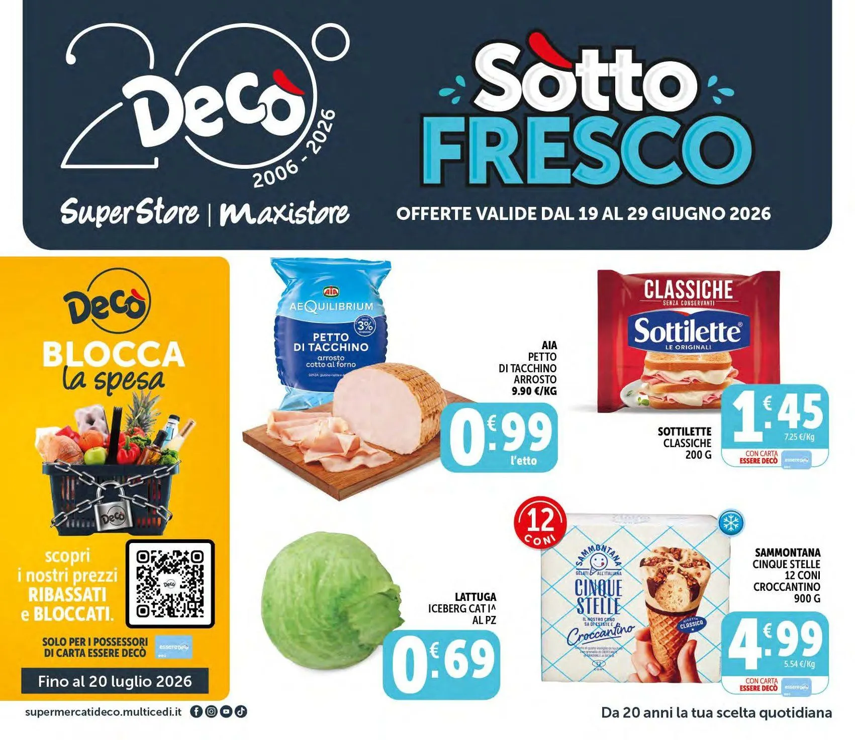  Volantini Deco Maxistore da 19 giugno a 29 giugno di 2026 - Pagina del volantino 