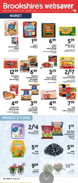 Weekly ad Brookshires  Sales from December 26 to January 1 2026 - Page 