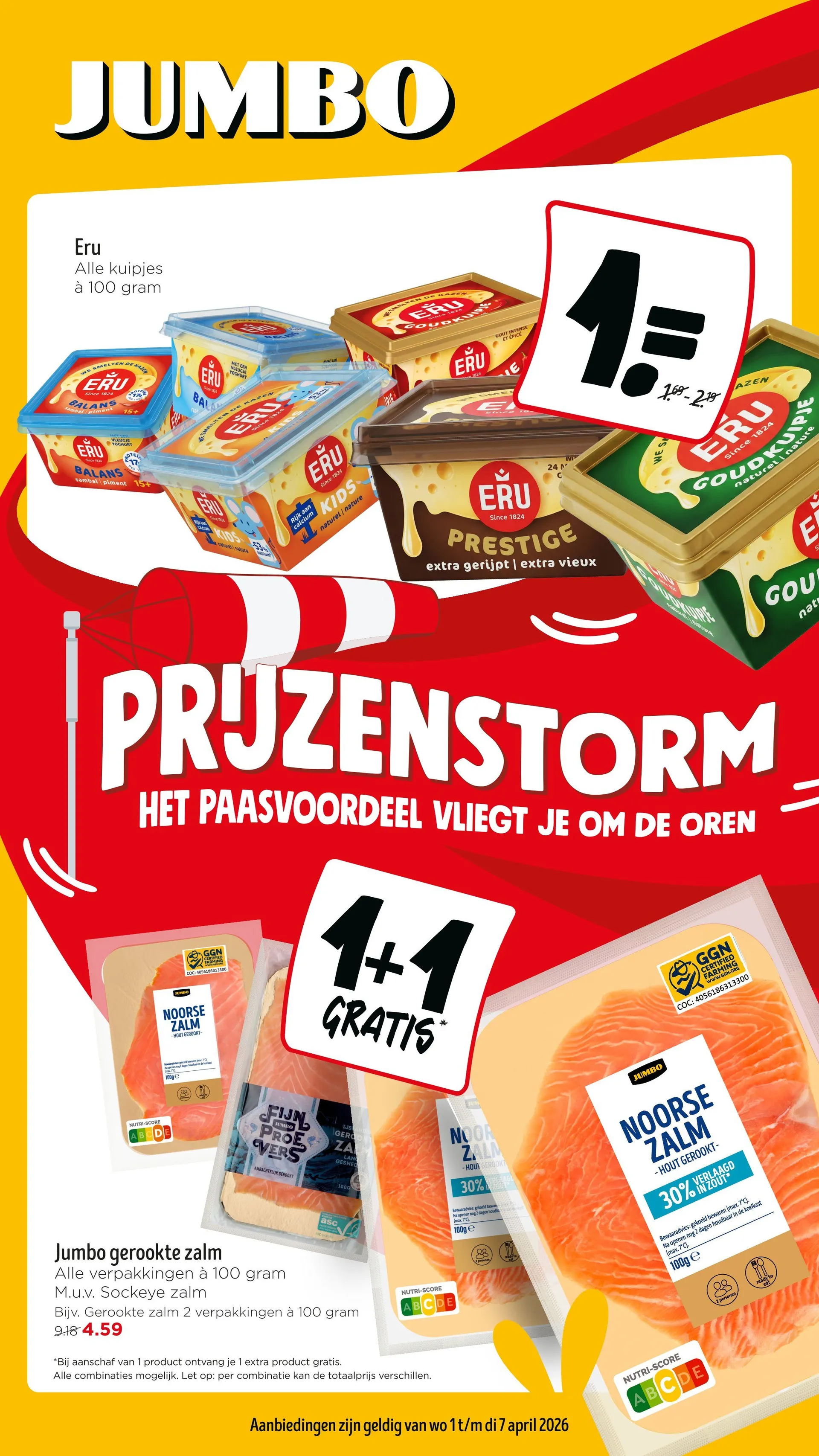 Jumbo van 1 april tot 7 april 2026 - folder pagina